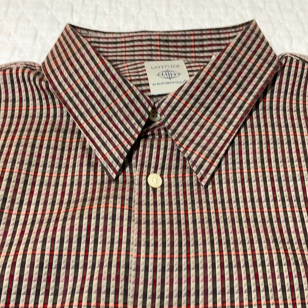 Northern Isles Latitude Long Sleeve Button Shirt